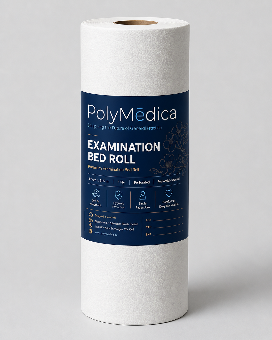 Bed Roll 49cm × 41.5m
